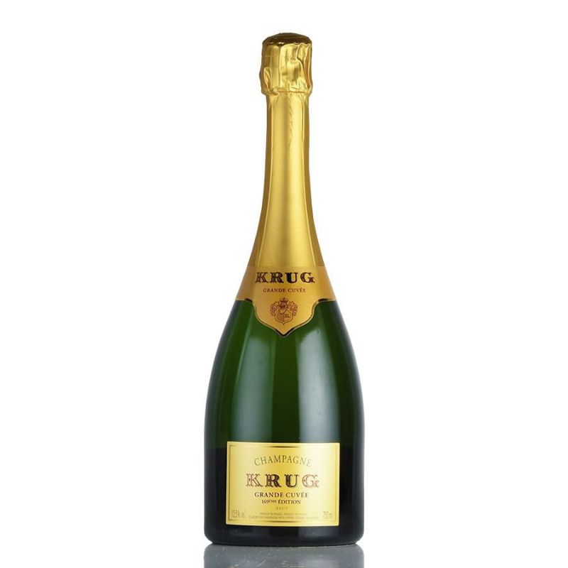 クリュッグ グランド キュヴェ エディション169 NV Krug Grande Cuvee 169 Eme Edition フランス シャンパン  シャンパーニュ | 勝田商店 公式通販サイト KATSUDA本店