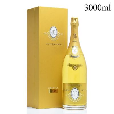 楽天市場】2007 Louis Roederer Cristal Brut Rose Millesime
