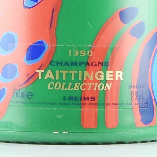 テタンジェ コレクション 1990 Taittinger Collection フランス