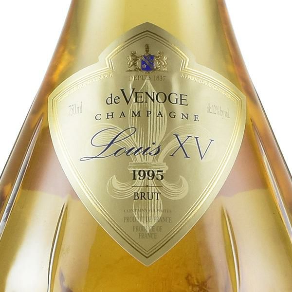 ドゥ ヴノージュ ルイ15世 1995 ギフトボックス キャンズ de Venoge 