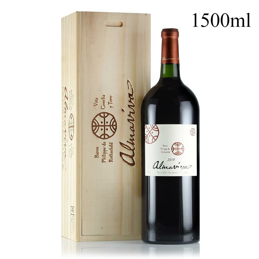 アルマヴィーヴァ 2019 マグナム 1500ml 木箱入り Almaviva チリ 