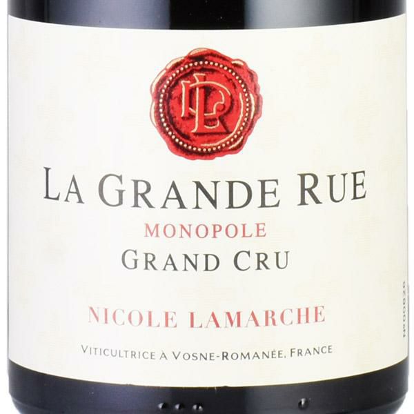 ニコル ラマルシュ ラ グランド リュ グラン クリュ モノポール 2019