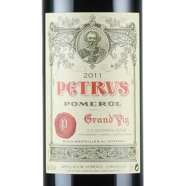 ペトリュス 2011 シャトー ペトリュス Petrus フランス ボルドー 