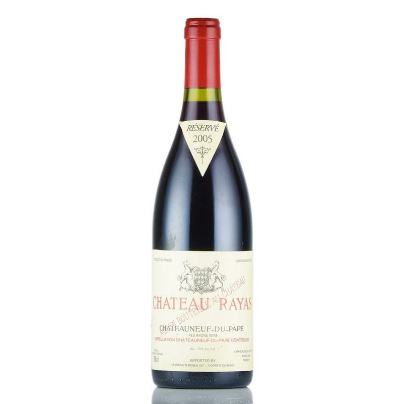 シャトー ラヤス シャトーヌフ デュ パプ ルージュ 2005 Chateau Rayas Chateauneuf du Pape Rouge フランス  ローヌ 赤ワイン | 勝田商店 公式通販サイト KATSUDA本店