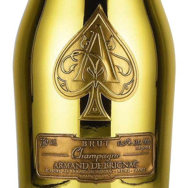 アルマンド ゴールド NV アルマン ド ブリニャック アルマンドブリニャック ブリュット Armand de Brignac Gold フランス  シャンパン シャンパーニュ 新入荷 | 勝田商店 公式通販サイト KATSUDA本店