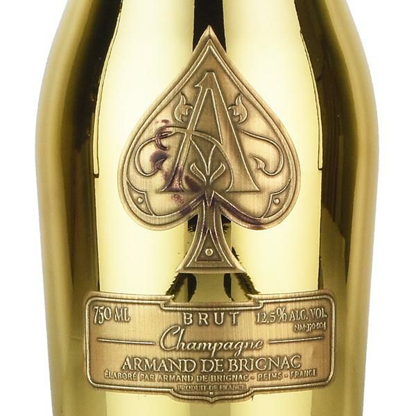 マグナム トゲマンド 空瓶 アルマンド 厚い ブリニャック ゴールド ARMAND 