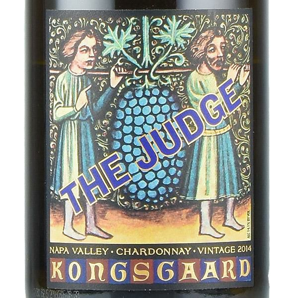 コングスガード シャルドネ ザ ジャッジ 2014 Kongsgaard Chardonnay The Judge アメリカ カリフォルニア 白ワイン  | 勝田商店 公式通販サイト KATSUDA本店