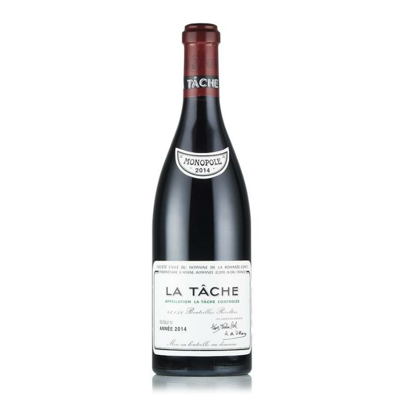 DRC ラターシュ LA TACHE 2014 空ボトル 空 瓶 DRC ラターシュ LA TACHE 2014 空ボトル 空 瓶（DRC ラターシュ