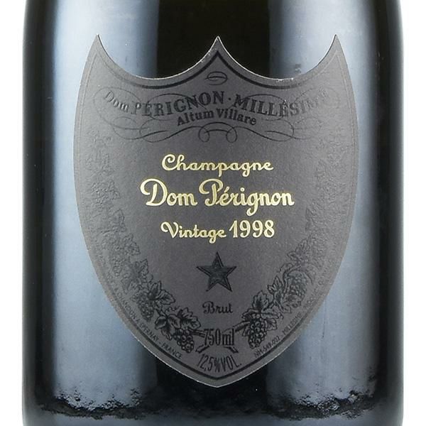 未開封】【希少】Dom Perignon ドンペリニヨン P2 1998年箱つき 正規品 