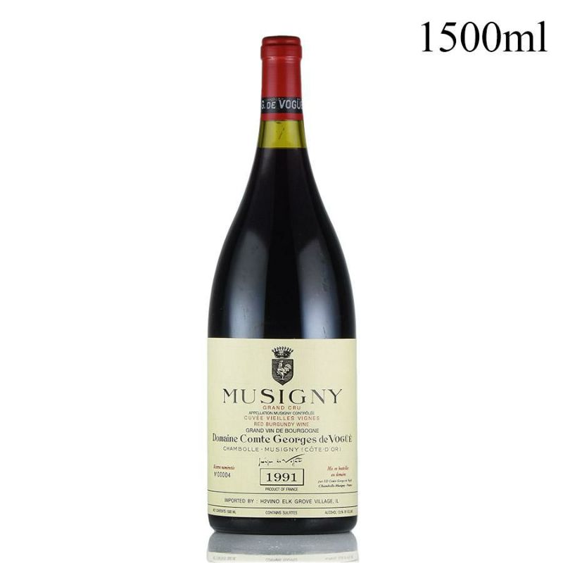 コント ジョルジュ ド ヴォギュエ ミュジニー ヴィエイユ ヴィーニュ グラン クリュ 1991 マグナム 1500ml Comte Georges  de Vogue Musigny Vieilles Vignes フランス ブルゴーニュ 赤ワイン | 勝田商店 公式通販サイト KATSUDA本店