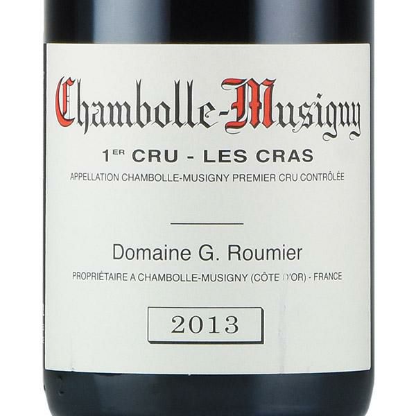 ジョルジュ ルーミエ シャンボール ミュジニー プルミエ クリュ レ クラ 2013 Georges Roumier Chambolle  Musigny Les Cras フランス ブルゴーニュ 赤ワイン | 勝田商店 公式通販サイト KATSUDA本店