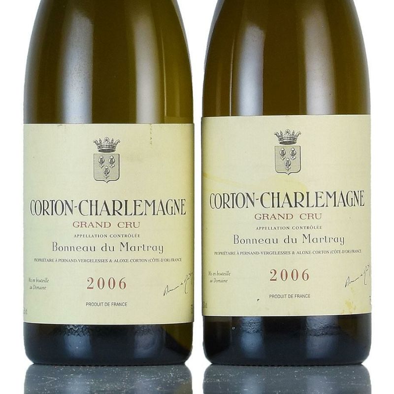 ボノー デュ マルトレイ コルトン シャルルマーニュ グラン クリュ 2006 Bonneau du Martray Corton  Charlemagne フランス ブルゴーニュ 白ワイン | 勝田商店 公式通販サイト KATSUDA本店