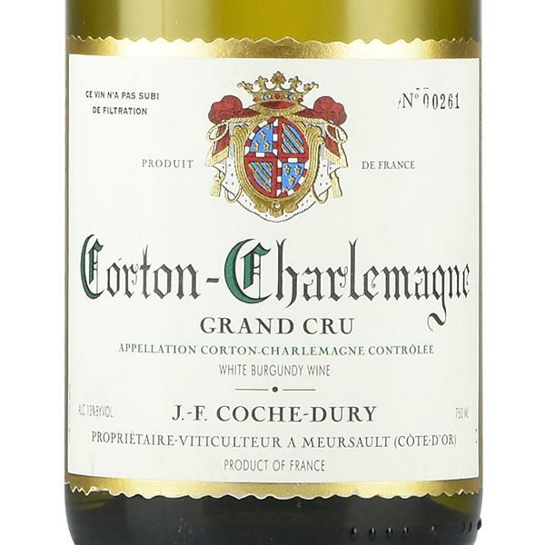 コシュ デュリ コルトン シャルルマーニュ グラン クリュ 2003