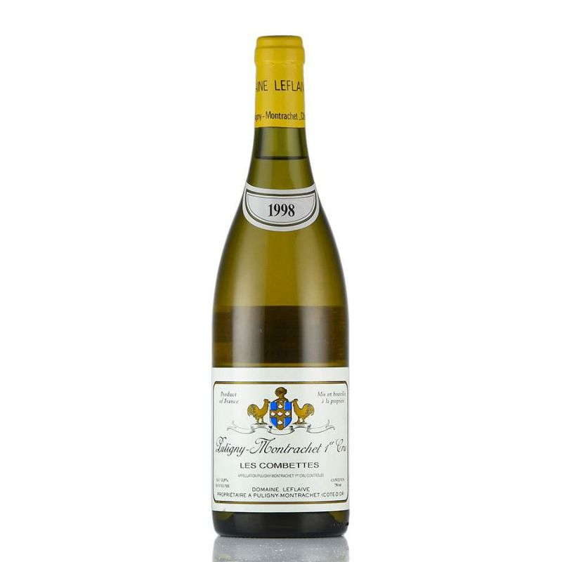 ルフレーヴ ピュリニー モンラッシェ プルミエ クリュ レ コンベット 1998 液漏れ ピュリニィ Leflaive Puligny  Montrachet Les Combettes フランス ブルゴーニュ 白ワイン | 勝田商店 公式通販サイト KATSUDA本店