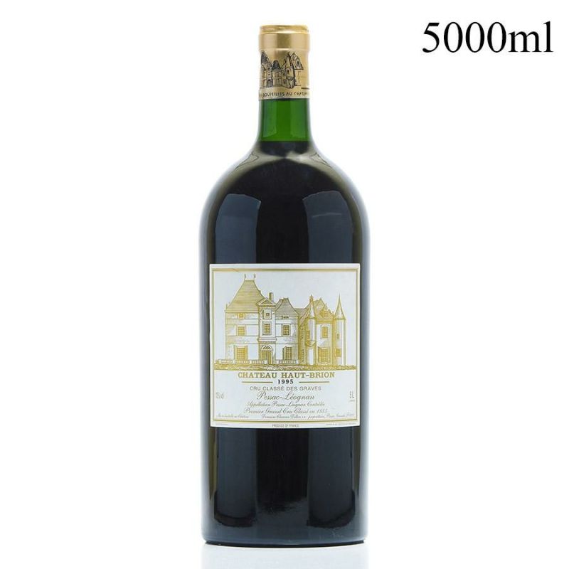 シャトー オー ブリオン 1995 5000ml 液漏れ オーブリオン Chateau Haut-Brion フランス ボルドー 赤ワイン |  勝田商店 公式通販サイト KATSUDA本店