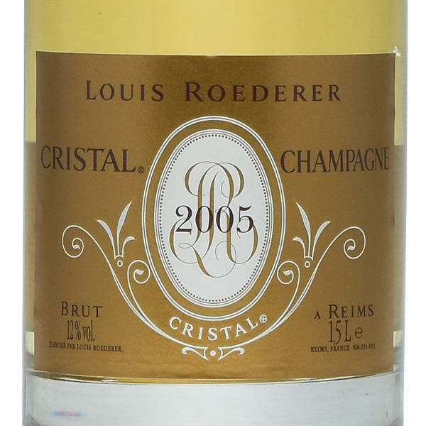 ルイ ロデレール クリスタル 2005 マグナム 1500ml 木箱入り