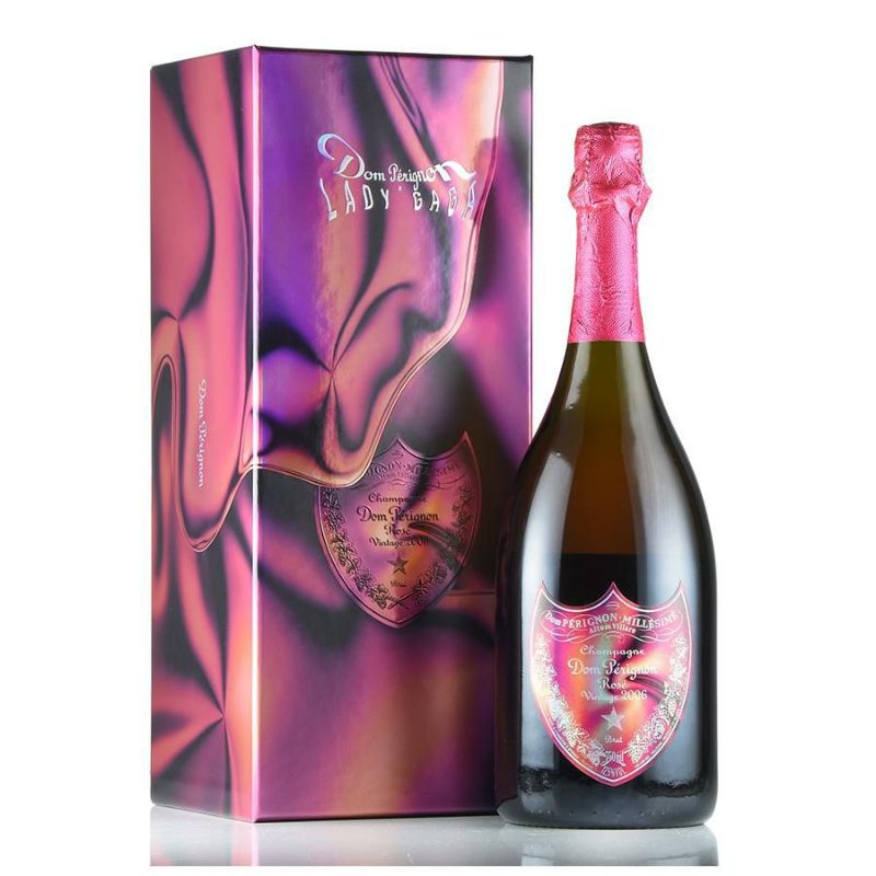 ドンペリ ドンペリニヨン ロゼ レディー ガガ 2006 ギフトボックス ドン ペリニヨン ドンペリニョン ピンク Dom Perignon Rose  Lady Gaga フランス シャンパン シャンパーニュ