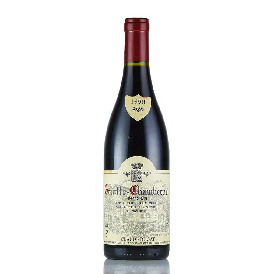 正規代理店品　1999 Claude Dugat Bourgogne クロード デュガ グリオット シャンベルタン グラン クリュ 1999