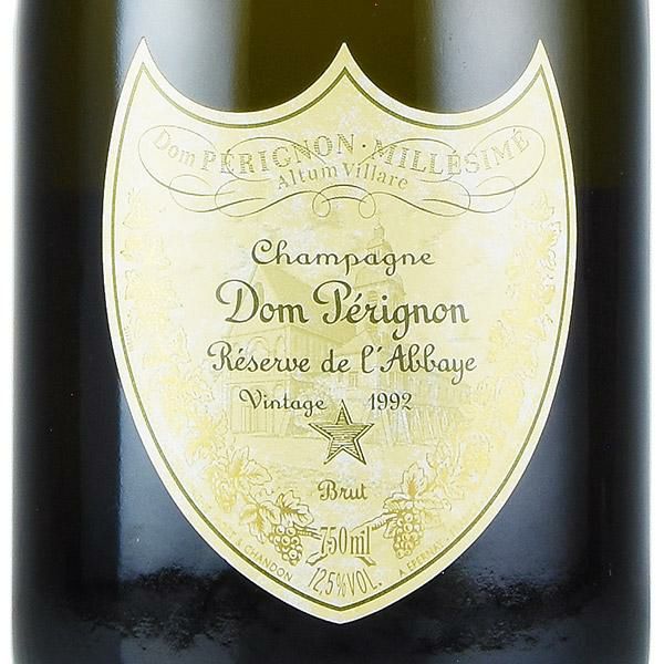 Dom Pérignon - ドンペリニヨン レゼルヴドラベイ1992 ドンペリ ドンペリニヨン レゼルヴ ド ラベイ 1992 ドン