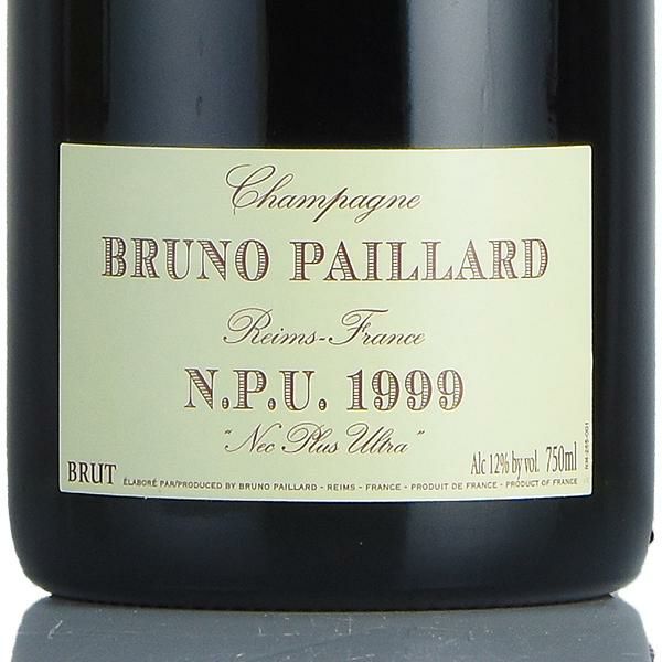 ブルーノ パイヤール N.P.U. ( ネック プリュ ウルトラ ) 1999 Bruno  