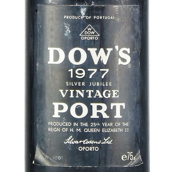 大割引 Dows 1977 ポート ヴィンテージ ダウ Vintage ポルトガル Port その他