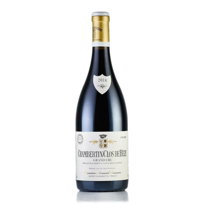 アルマン ルソー シャンベルタン クロ ド ベーズ グラン クリュ 2018 Armand Rousseau Chambertin Clos de  Beze フランス ブルゴーニュ 赤ワイン