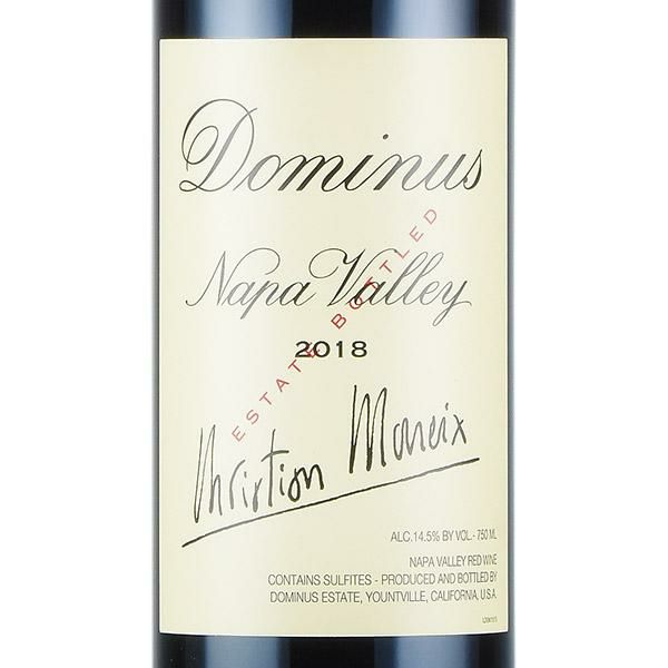 ドミナス 2018 正規品 ドミナス エステート Dominus アメリカ カリフォルニア 赤ワイン