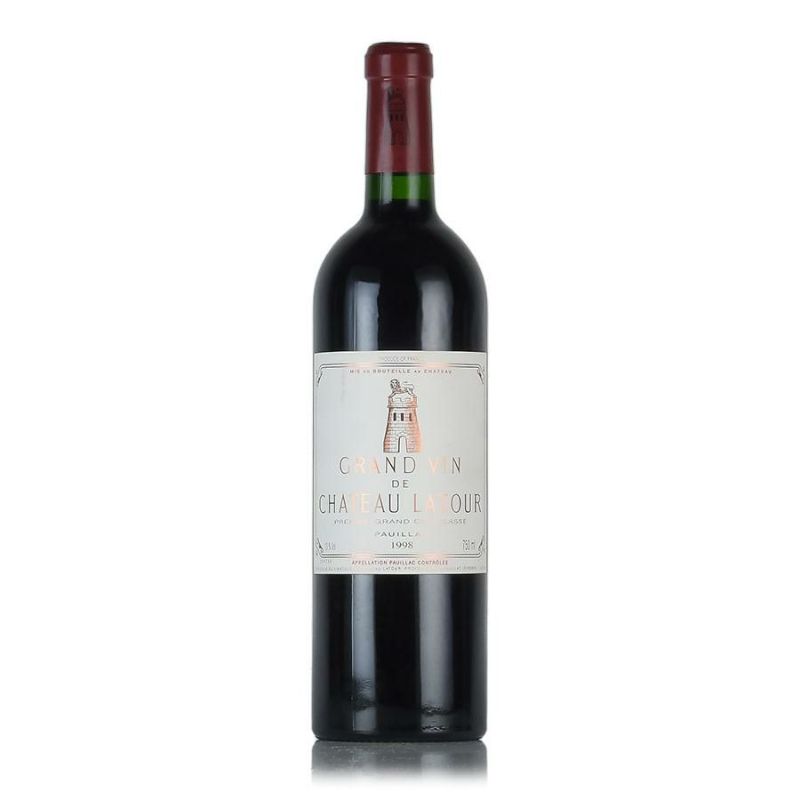 シャトー ラトゥール 1998 Chateau Latour フランス ボルドー 赤ワイン 新入荷