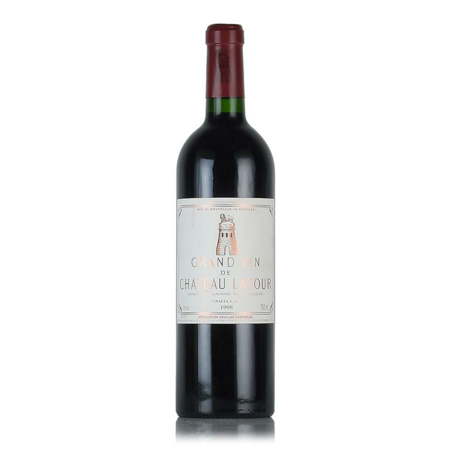 シャトー ラトゥール 1998 Chateau Latour フランス ボルドー 赤ワイン 