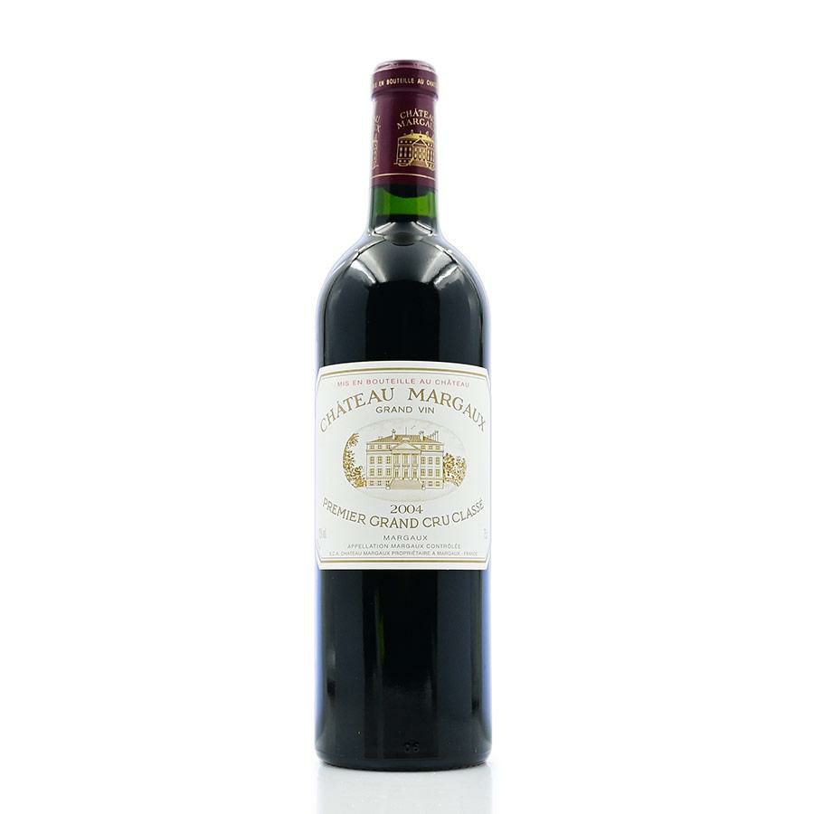 2004 シャトーマルゴー Chateau Margaux 赤ワイン 750ml シャトー マルゴー 2004 Chateau Margaux フランス ボルドー 赤ワイン