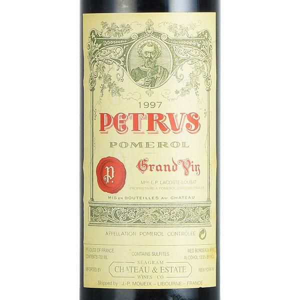 シャトー ペトリュス 1997 750ml ※銀行振込限定 | 酒類の総合