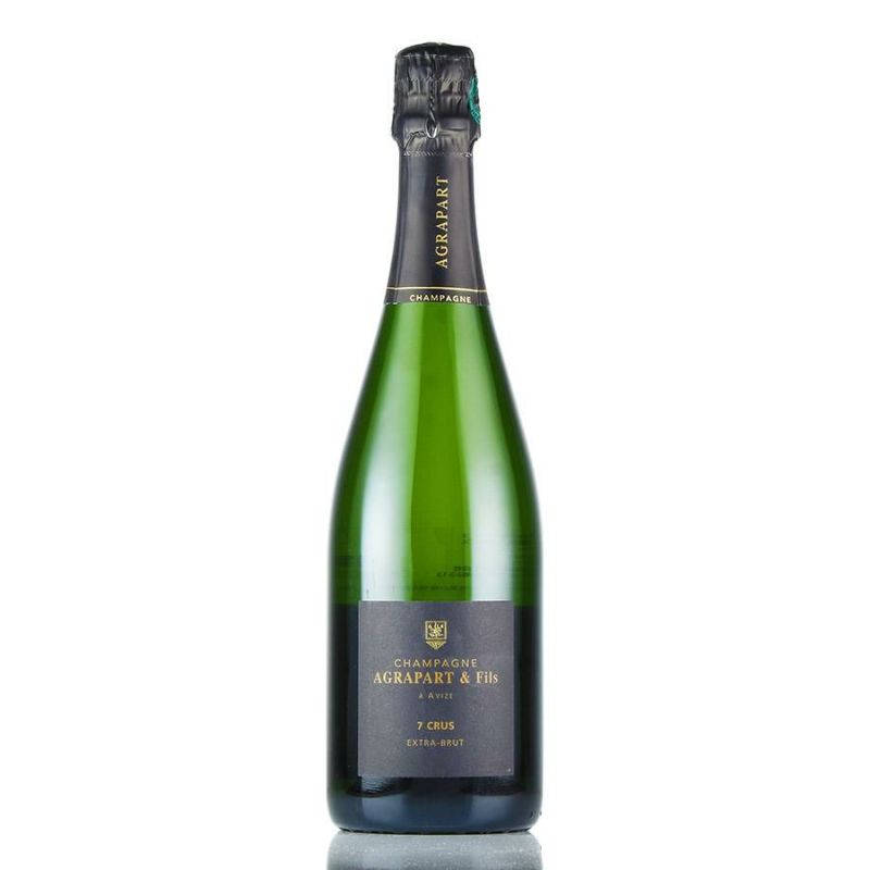 アグラパール セット クリュ エクストラ ブリュット NV 正規品 Agrapart 7 Crus Extra Brut フランス シャンパン  シャンパーニュ