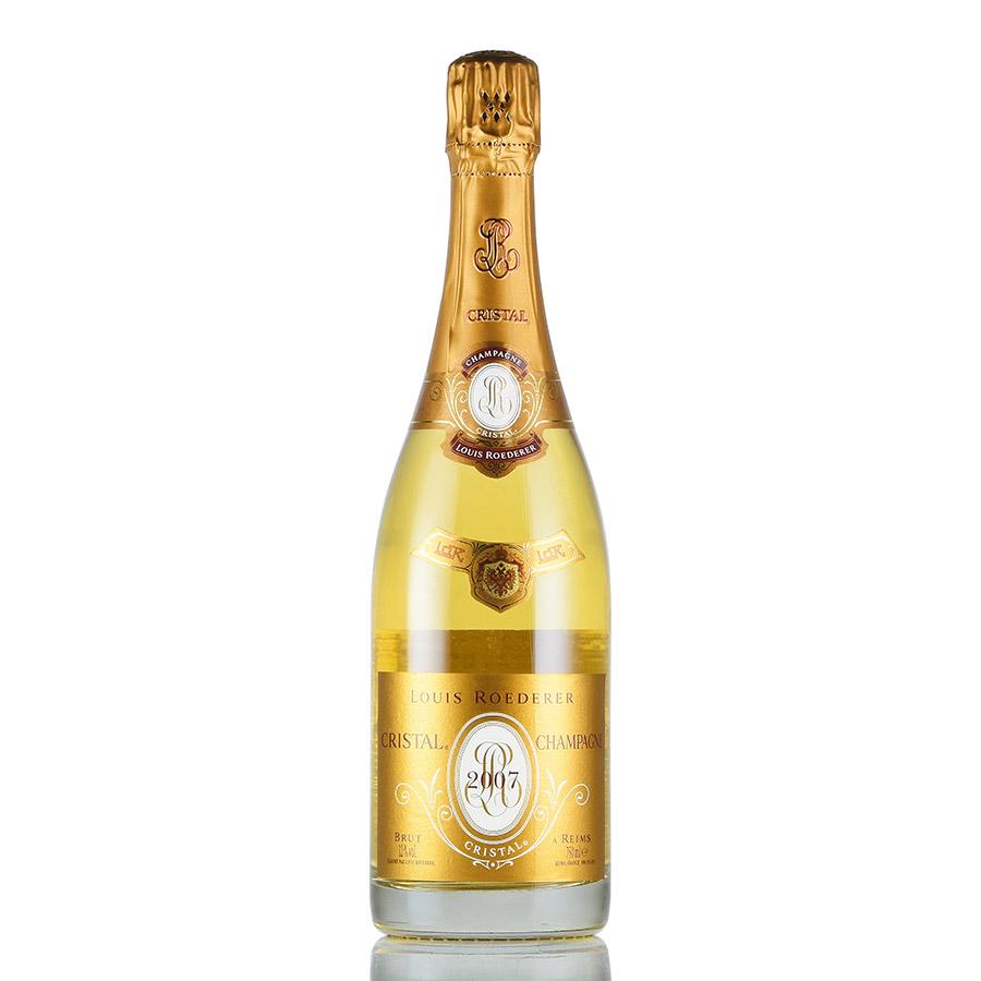 ルイ ロデレール クリスタル 2007 ギフトボックス ルイロデレール ルイ  