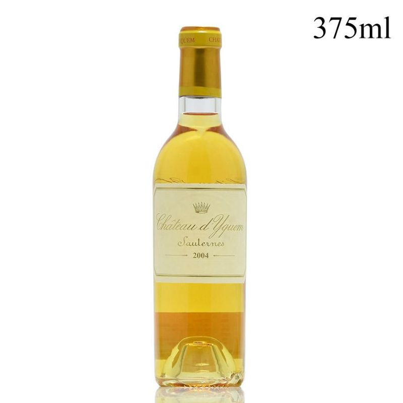 シャトー ディケム 2004 ハーフ 375ml イケム Chateau d'Yquem フランス ボルドー 白ワイン