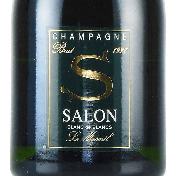 サロン ブラン ド ブラン 1997 木箱入り ブランドブラン Salon Blanc de Blancs フランス シャンパン シャンパーニュ