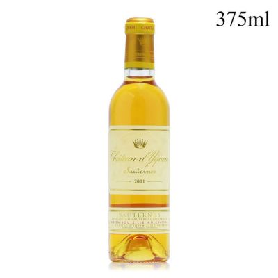 シャトー ディケム 2001 ハーフ 375ml イケム Chateau d'Yquem フランス ボルドー 白ワイン