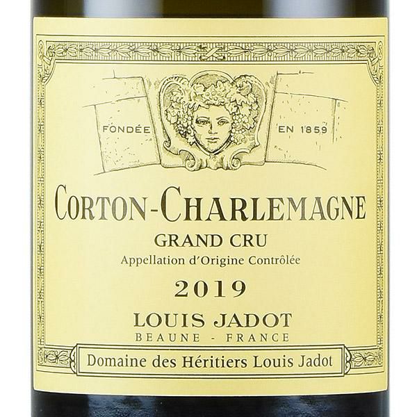 ルイ ジャド コルトン シャルルマーニュ グラン クリュ 2019 Louis