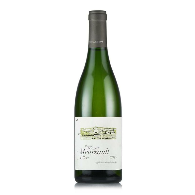 ルーロ ムルソー レ ティエ 2015 ラベル不良 Roulot Meursault Les ...