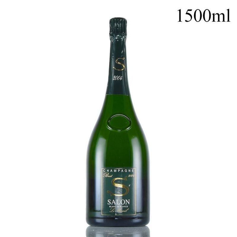 サロン ブラン ド ブラン 2004 マグナム 1500ml ラベル不良 ブランドブラン Salon Blanc de Blancs フランス  シャンパン シャンパーニュ | 勝田商店 公式通販サイト KATSUDA本店