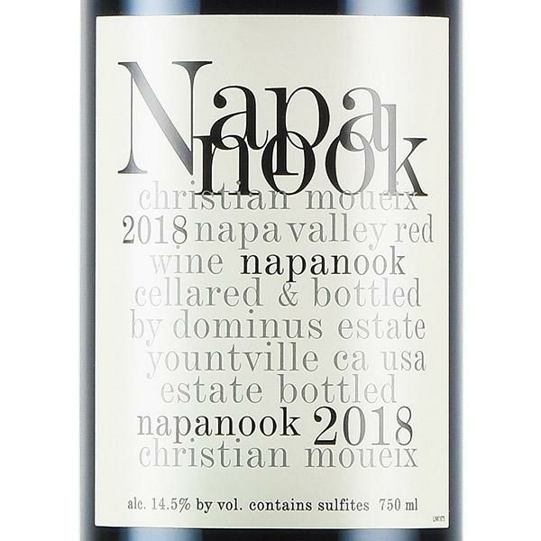 ナパヌック 2018 正規品 ドミナス エステート Dominus Napanook アメリカ カリフォルニア 赤ワイン