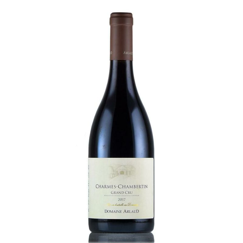 アルロー シャルム シャンベルタン グラン クリュ 2017 Arlaud Charmes Chambertin フランス ブルゴーニュ 赤ワイン