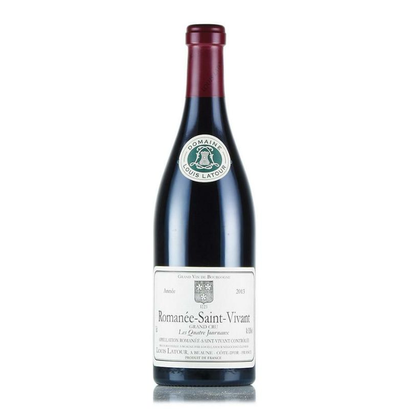 ルイ ラトゥール ロマネ サン ヴィヴァン レ カトル ジュルノー グラン クリュ 2013 ロマネサンヴィヴァン Louis Latour  Romanee Saint Vivant Les Quatre Journaux フランス ブルゴーニュ 赤ワイン