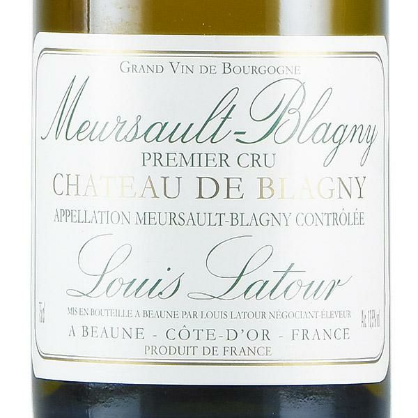 ルイ ラトゥール ムルソー ブラニー シャトー ド ブラニー 2001 Louis