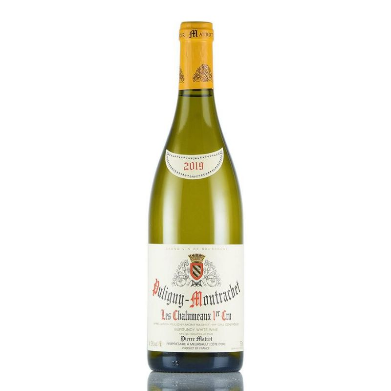 白ワイン 2018 ピュリニー=モンラッシェ・プルミエ・クリュ・アモー