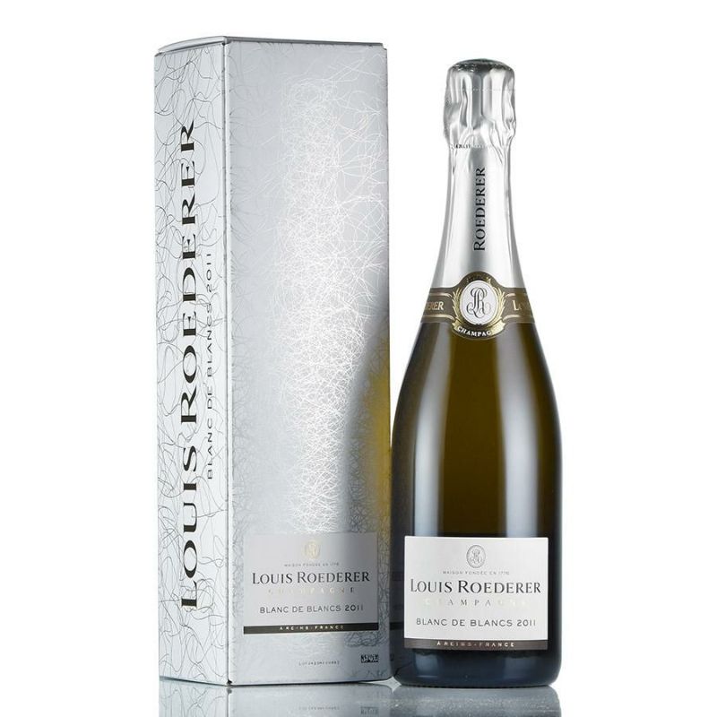 ルイ ロデレール ブラン ド ブラン 2011 ギフトボックス ルイロデレール ルイ・ロデレール ブランドブラン Louis Roederer  Blanc de Blancs フランス シャンパン シャンパーニュ