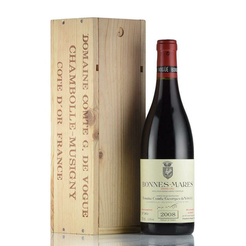 コント ジョルジュ ド ヴォギュエ ボンヌ マール グラン クリュ 2008 木箱入り Comte Georges de Vogue Bonnes  Mares フランス ブルゴーニュ 赤ワイン | 勝田商店 公式通販サイト KATSUDA本店