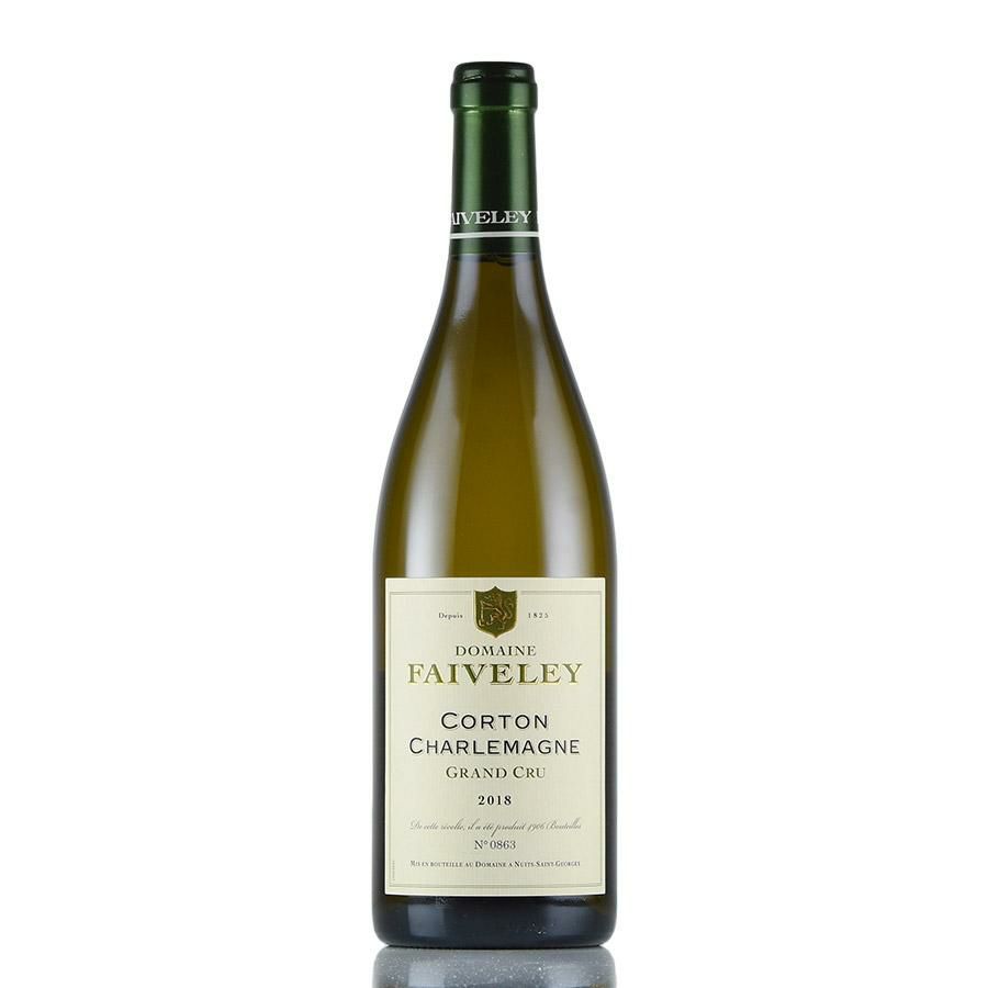 フェヴレ コルトン シャルルマーニュ グラン クリュ 2018 Faiveley 