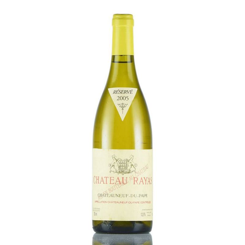 シャトー ラヤス シャトーヌフ デュ パプ ブラン 2005 Chateau Rayas Chateauneuf du Pape Blanc フランス  ローヌ 白ワイン | 勝田商店 公式通販サイト KATSUDA本店