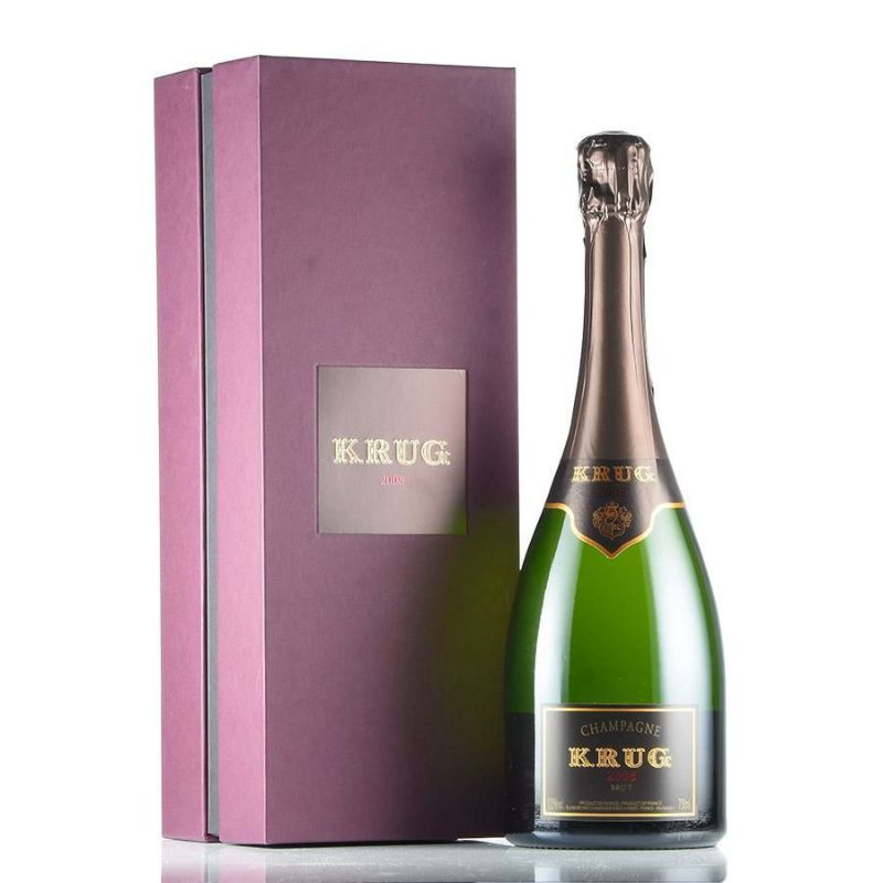 クリュッグ ヴィンテージ 2008 ギフトボックス Krug Vintage フランス シャンパン シャンパーニュ
