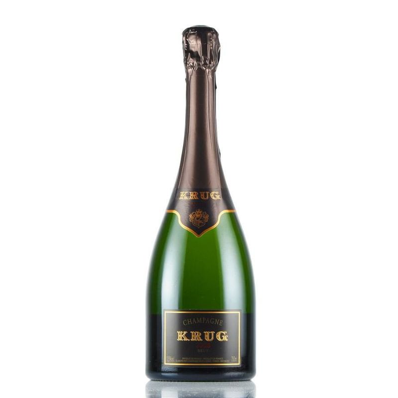 お気に入り】 2008 ヴィンテージ 正規品クリュッグ Krug 箱あり 